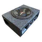 Caixa Trio Dutada Slim Subwoofer 10 Polegada 800w 4ohms