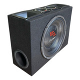 Caixa Trio Dutada Slim Subwoofer 10 Polegada 850w 4ohms