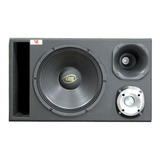 Caixa Trio Eros E 450lc Black 450wrms 12 Pol D250x St400
