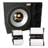 Caixa Trio Jbl Tornado 15 Po