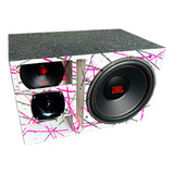 Caixa Trio Multisystem Jbl 12 Pol Driver Tweeter Médio