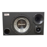 Caixa Trio Pioneer Ts w3060br 12 Pol D250x St200