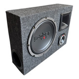 Caixa Trio Slim Bomber One Automotiva Sub 8 Driver Tweeter