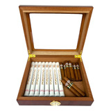 Caixa Umidora Para Charutos Em Cedro Vg12769 30 Charutos