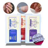 Caixa Unha Soft Gel X Postiças Ultra Natural Realista 500 Un