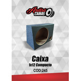 Caixa Vazia Acarpetada 1x12 Compacto P