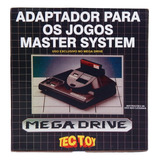 Caixa Vazia Adaptador Jogos Master System Para Reposição