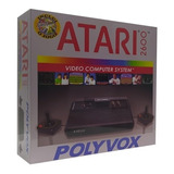 Caixa Vazia Atari 2600 Em Madeira