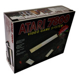 Caixa Vazia Atari 7800 Em Madeira