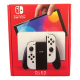 Caixa Vazia Compatível Com Nintendo Switch Oled Branco