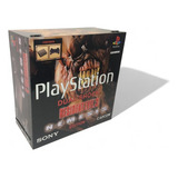 Caixa Vazia De Madeira Mdf Para Ps3 Slim Versão Nemesis