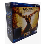 Caixa Vazia De Madeira Mdf Ps3 Super Slim God Of War