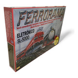 Caixa Vazia De Mdf Para Ferrorama Sl 5000 Eletrônico