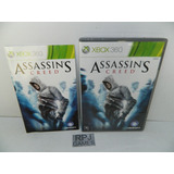 Caixa Vazia E Manual Assassins Creed 1 Xbox 360 S Jogo