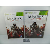 Caixa Vazia E Manual Assassins Creed 2 Xbox 360 S Jogo