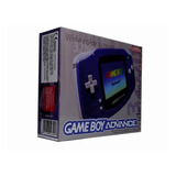 Caixa Vazia Game Boy Advanced Em Madeira Mdf