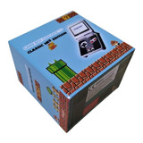 Caixa Vazia Game Boy Sp Prata Em Madeira Mdf