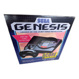 Caixa Vazia Mega Drive Genesis Core Excelente Qualidade