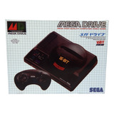 Caixa Vazia Mega Drive Japonês Excelente Qualidade 