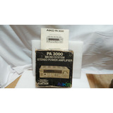 Caixa Vazia Micro System Pa3000 Stereo