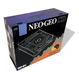 Caixa Vazia Neo Geo Cd Japones De Madeira Mdf