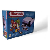 Caixa Vazia Nes Super Mario Bros De Madeira Mdf