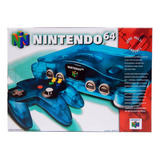 Caixa Vazia Nintendo 64 Anis Excelente Qualidade 