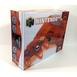Caixa Vazia Nintendo 64 Sabores