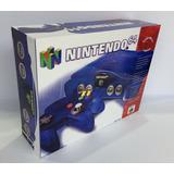 Caixa Vazia Nintendo 64 Sabores Uva De Madeira Mdf