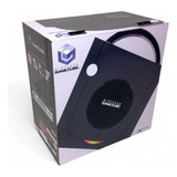 Caixa Vazia Nintendo Game Cube Preto De Madeira Mdf