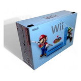 Caixa Vazia Nintendo Wii