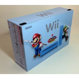 Caixa Vazia Nintendo Wii Azul London