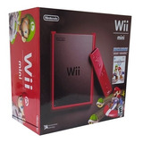 Caixa Vazia Nintendo Wii Mini De