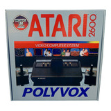 Caixa Vazia Papelão Atari 2600 Polyvox