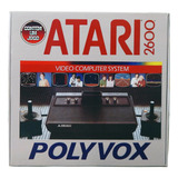 Caixa Vazia Papelão Atari 2600 Polyvox Para Reposição