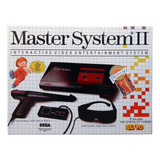 Caixa Vazia Papelão Master System 2 Para Reposição