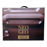 Caixa Vazia Papelão Neo Geo Aes Para Reposição