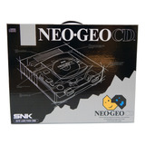 Caixa Vazia Papelão Neo Geo Cd