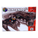 Caixa Vazia Papelão Nintendo 64 Jabuticaba Para Reposição