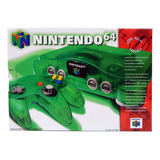 Caixa Vazia Papelão Nintendo 64 Kiwi Para Reposição