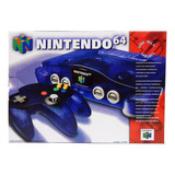 Caixa Vazia Papelão Nintendo 64 Uva