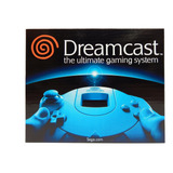 Caixa Vazia Papelão Sega Dreamcast Para Reposição