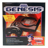 Caixa Vazia Papelão Sega Genesis Para Reposição