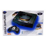 Caixa Vazia Papelão Sega Saturn Excelente Qualidade 