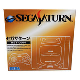 Caixa Vazia Papelão Sega Saturn Japonês Para Reposição