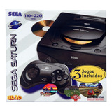 Caixa Vazia Papelão Sega Saturn Tec Toy Para Reposição