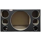 Caixa Vazia Para 1 Woofer 15 2 Driver 2 Tweeter 2 Duto