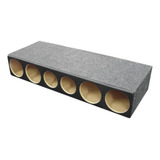 Caixa Vazia Para 4 Cornetas E 2 Tweeters 4x2 Cone Longa