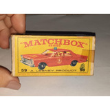 Caixa Vazia Para Miniatura Matchbox N