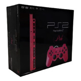 Caixa Vazia Playstation 2 Slim Pink De Madeira